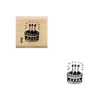 #こどものかお スタンプ アイラブスタンプ  バースデーケーキ 01630014
