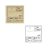 #こどものかお スタンプ 手帳はんこ部  支出 0412-008