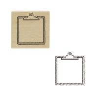 #こどものかお スタンプ 手帳はんこ部  クリップボード 0412-009