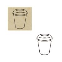 #こどものかお スタンプ 手帳はんこ部  飲み物 0412-012