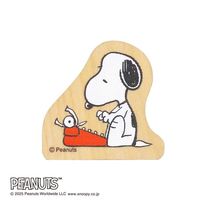 #こどものかお(国内販売のみ） スタンプ スヌーピーウッドピーススタンプ   2283-001