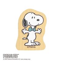 #こどものかお(国内販売のみ） スタンプ スヌーピーウッドピーススタンプ   2283-002