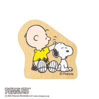 #こどものかお(国内販売のみ） スタンプ スヌーピーウッドピーススタンプ   2283-003