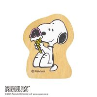 #こどものかお(国内販売のみ） スタンプ スヌーピーウッドピーススタンプ   2283-004