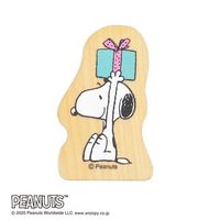 #こどものかお(国内販売のみ） スタンプ スヌーピーウッドピーススタンプ   2283-005