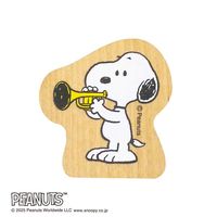 #こどものかお(国内販売のみ） スタンプ スヌーピーウッドピーススタンプ   2283-006