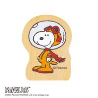 #こどものかお(国内販売のみ） スタンプ スヌーピーウッドピーススタンプ   2283-007