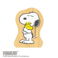 #こどものかお(国内販売のみ） スタンプ スヌーピーウッドピーススタンプ   2283-008