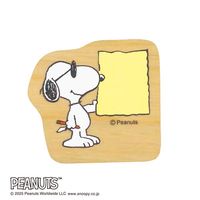 #こどものかお(国内販売のみ） スタンプ スヌーピーウッドピーススタンプ   2283-010