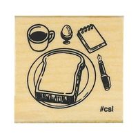 #こどものかお スタンプ Ｎアイラブスタンプ  モーニングセット 1533-048