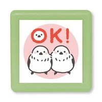 #こどものかお スタンプ Nミニ☆ポン   0550-006