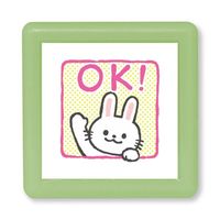 #こどものかお スタンプ Nミニ☆ポン   0550-008