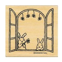 #こどものかお スタンプ どうぶつはんこ手帳編   1675-008