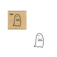 #こどものかお 印章用品 アイラブスタンプ  おばけ 1530-042