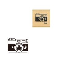 #こどものかお 印章用品 Ｎアイラブスタンプ  カメラ 1530-050