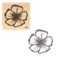 #こどものかお スタンプ アイラブスタンプ  押し花 1535-027