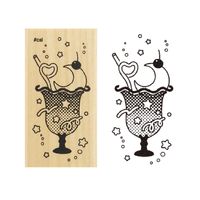 #こどものかお スタンプ アイラブスタンプ  ムーンソーダ 1535-029