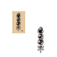 #こどものかお 印章用品 アイラブスタンプ  いちご飴 1533-082