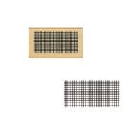 #こどものかお 印章用品 アイラブスタンプ  格子柄 1533-086