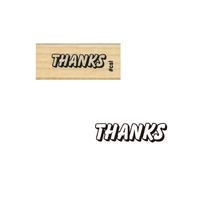 #こどものかお 印章用品 アイラブスタンプ  THANKS 1532-003