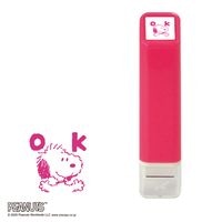 #こどものかお(国内販売のみ） 印章用品 ワンポイント浸透印  アンディ･OK 2223-004