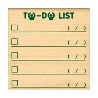 #こどものかお スタンプ ピクト　ＤＥ　オフィス  ＴＯ－ＤＯ　ＬＩＳＴ 01584004