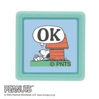 #こどものかお(国内販売のみ） 印章用品 スヌーピーミニポンスタンプ  OK 2219-001