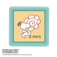 #こどものかお(国内販売のみ） 印章用品 スヌーピーミニポンスタンプ  はなまる 2219-003