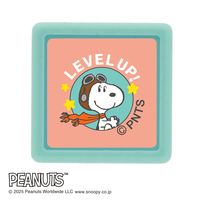 #こどものかお(国内販売のみ） 印章用品 スヌーピーミニポンスタンプ  LEVEL UP！ 2219-010