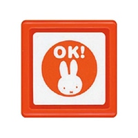 #こどものかお(国内販売のみ)  ｽﾀﾝﾌﾟ ﾌﾞﾙｰﾅﾐﾆ浸透印  ﾐｯﾌｨｰOK 白抜き 2064-001