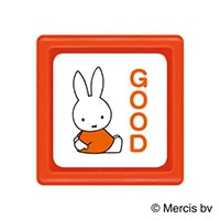 #こどものかお(国内販売のみ)  ｽﾀﾝﾌﾟ ﾌﾞﾙｰﾅﾐﾆ浸透印  ﾐｯﾌｨｰGOOD 2064-018