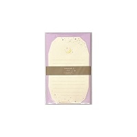 #Z&K レター レターセット・プラネット  ライラック 63-059