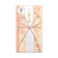 MDS BtoB |#Z&K 金封 祝儀袋お祝 祝儀袋 晴桜ピンク 63-189: お