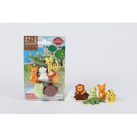 #イワコー  おもしろ消しゴム　サファリ   ER-BRI025