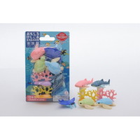 #イワコー  おもしろ消しゴム　水族館   ER-BRI031