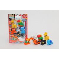 #イワコー  おもしろ消しゴム　ブロックどうぶつランド   ER-BRI038