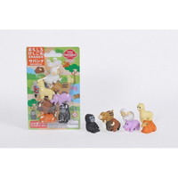 #イワコー  おもしろ消しゴム　サバンナ   ER-BRI060