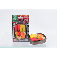 #イワコー  おもしろ消しゴム　寿司おけ   ER-BRI062