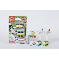 #イワコー  おもしろ消しゴム　乗り物   ER-BR1021