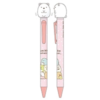 #サカモト(国内販売のみ） ボールペン すみっコぐらし ボビングボールペン  しろくま 24600601