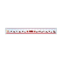 #funbox(国内販売のみ） 定規 スリム定規 17cm アポロ2 40169101