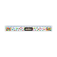 #funbox(国内販売のみ） 定規 スリム定規 17cm マーブル2 40169201