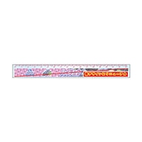 #funbox(国内販売のみ） 定規 スリム定規 17cm ハイチュウ2 43819801