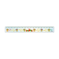 #funbox(国内販売のみ） 定規 スリム定規 17cm じゃがりこ2 42812401