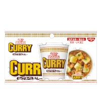 #funbox(国内販売のみ） シール カップヌードル･ステッカー  カレーヌードル 46100301