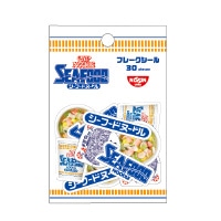 #funbox(国内販売のみ） シール カップヌードル･フレークシール  シーフードヌードル 46101401