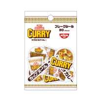 #funbox(国内販売のみ） シール カップヌードル･フレークシール  カレーヌードル 46011501