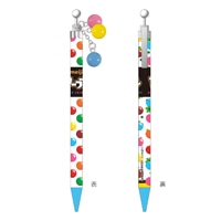 #funbox(国内販売のみ） 筆記具 マスコット付きシャープペンシル 0.5mm マーブル3 40170501