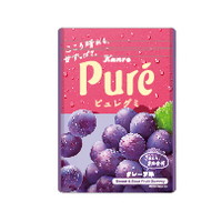 #funbox(国内販売のみ） 生活雑貨 チャック付き袋  ピュレグミ･グレープ 46200501
