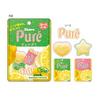 #funbox(国内販売のみ） シール シール  ピュレグミ･レモン 46200701